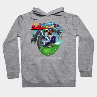 UFO Robot Grendizer Hoodie